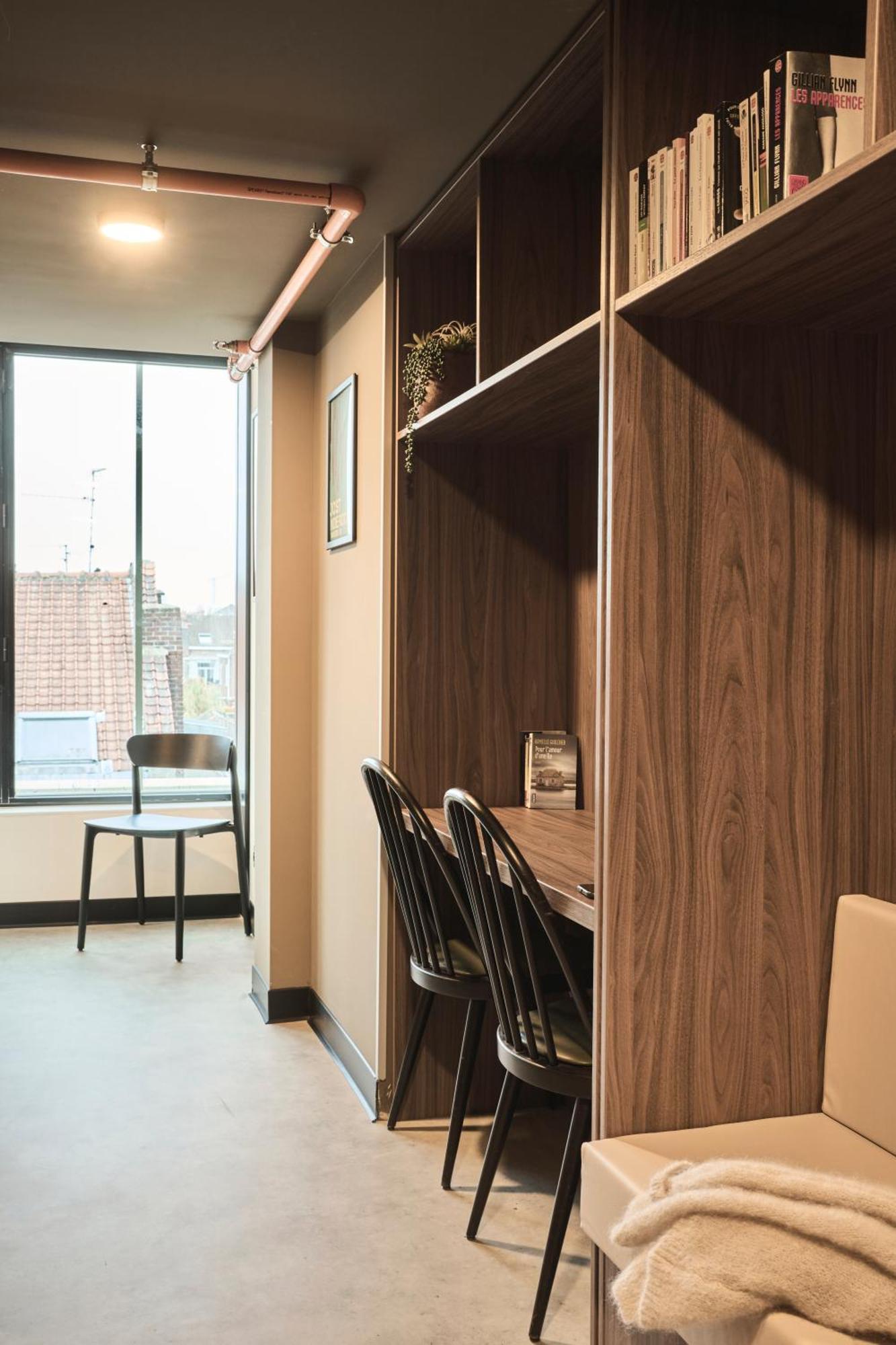 Jost Hotel Lille Centre מראה חיצוני תמונה
